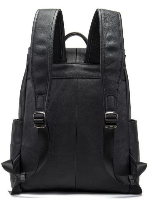 Рюкзак кожаный Vintage 14891 Черный