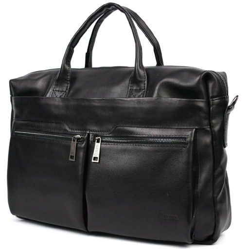 Збільшена сумка зі шкіри 