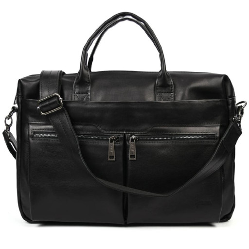 Збільшена сумка зі шкіри 