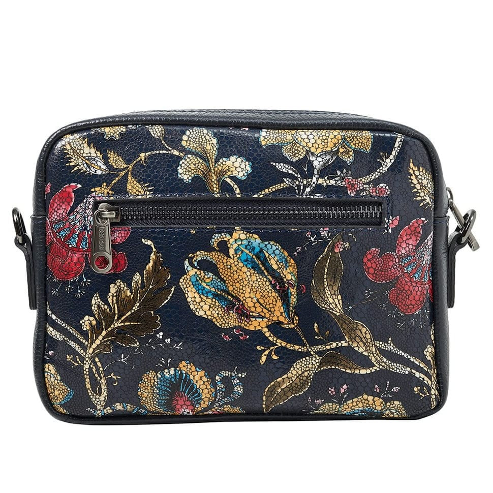 Сумка жіноча шкіряна Desisan 604-415 хохлома