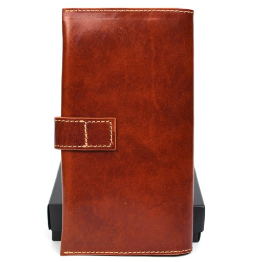 Гаманець ручної роботи з елітного сорту шкіри TARWA Elit-2022-4lx