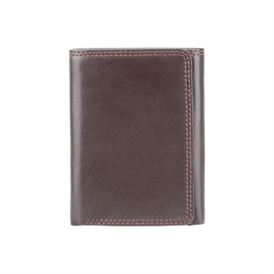 Гаманець чоловічий Visconti HT18 Compton c RFID (Chocolate)