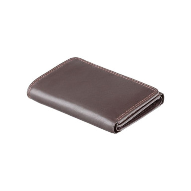 Гаманець чоловічий Visconti HT18 Compton c RFID (Chocolate)