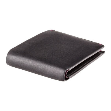 Men's wallet Visconti AP62 Montreux (Black Burgundy)