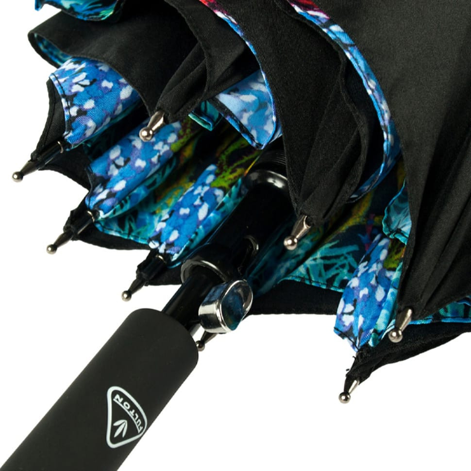 Парасолька-тростина жіноча Fulton Bloomsbury-2 L754-033524 Under The Sea (Під водою)