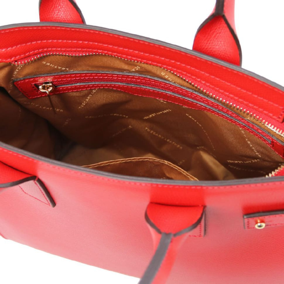 Шкіряна сумка Catherine Tuscany TL141864