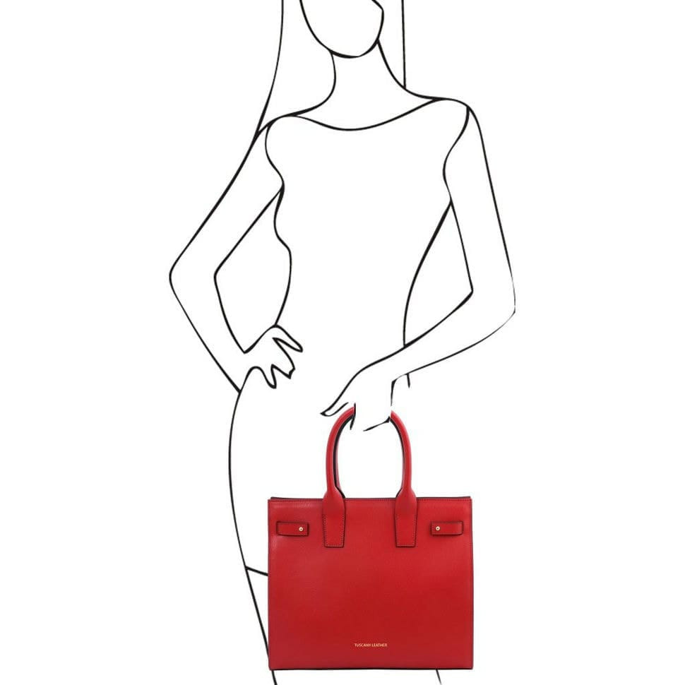 Шкіряна сумка Catherine Tuscany TL141864