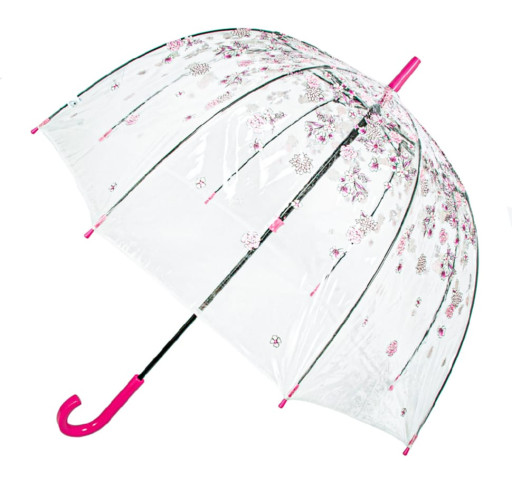 Парасолька-тростина жіноча Fulton L042 Birdcage-2 Sketchy Springs (Весна)