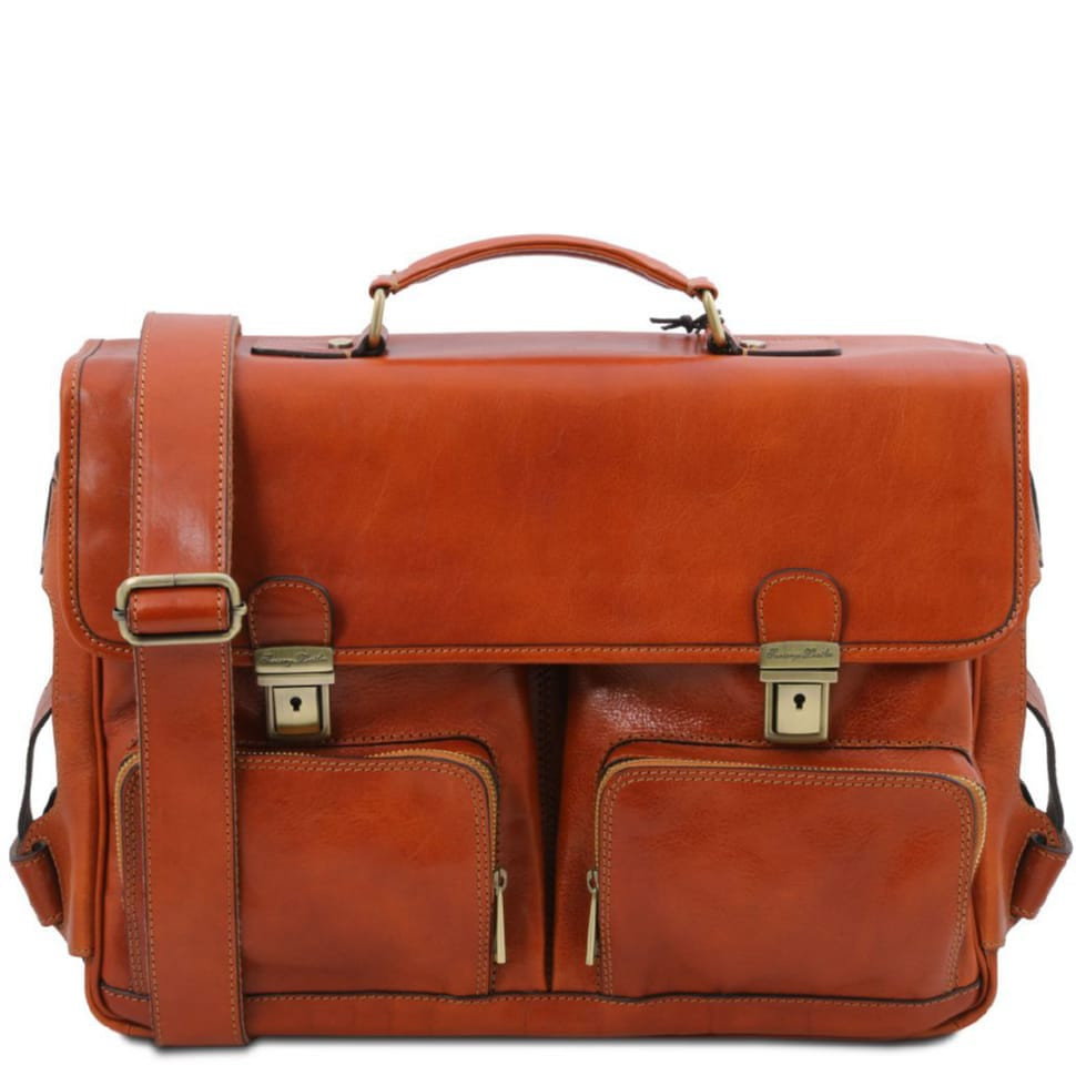 Чоловічий портфель сумка з передніми кишенями Ventimiglia Tuscany TL142069