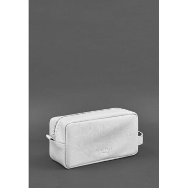Leather cosmetic bag 6.0 white floatar