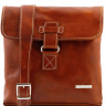 Чоловічий шкіряний месенджер Tuscany Leather Andrea TL9087
