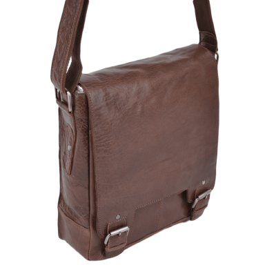 Сумка чоловіча Ashwood 8342 Tan (Коричневий)