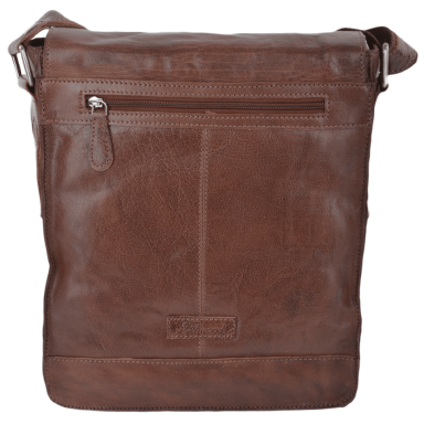 Сумка чоловіча Ashwood 8342 Tan (Коричневий)
