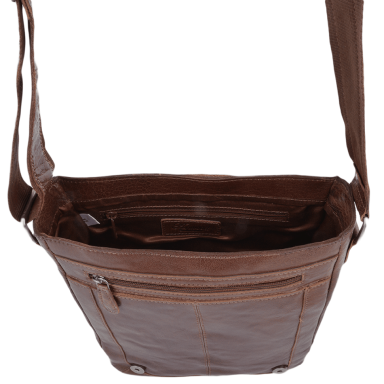 Сумка чоловіча Ashwood 8342 Tan (Коричневий)