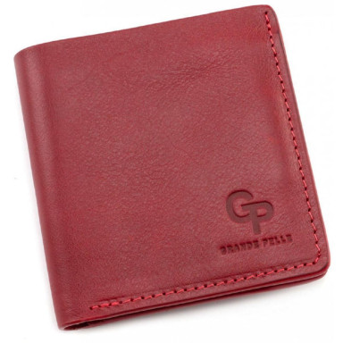 Wallet Lettera, glossy, red GP 537660