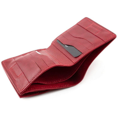 Wallet Lettera, glossy, red GP 537660