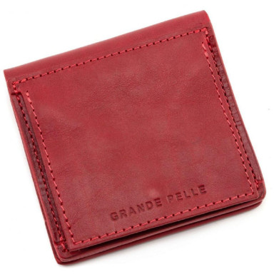 Wallet Lettera, glossy, red GP 537660