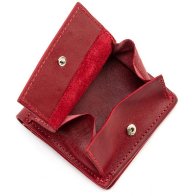 Wallet Lettera, glossy, red GP 537660