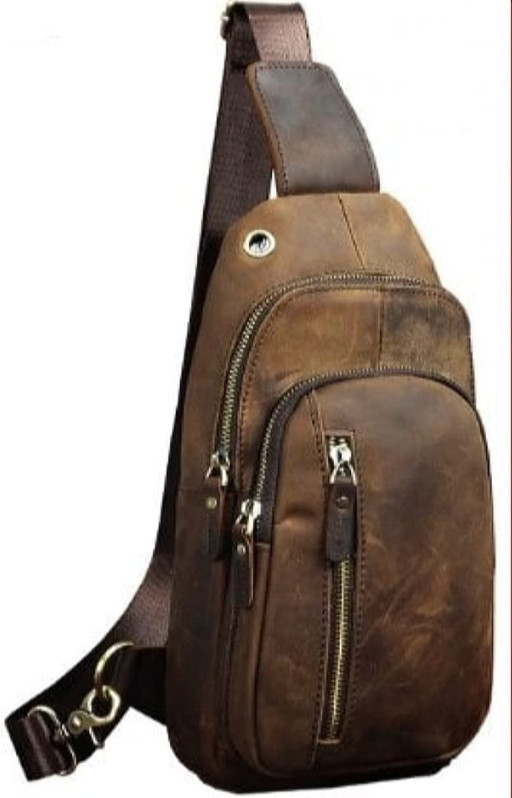 Чоловіча сумка-рюкзак коричневого Bexhill M37-XB9012C