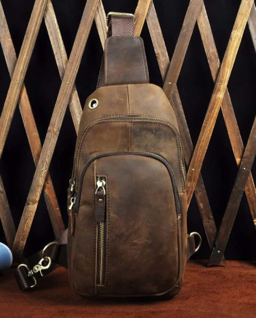 Чоловіча сумка-рюкзак коричневого Bexhill M37-XB9012C