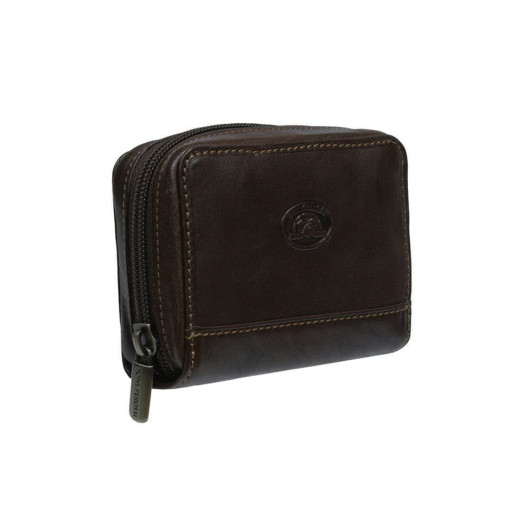 Кредитниця шкіряна Italico 1582 moro коричневий