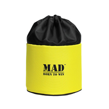 MAKEUP BOX yellow cosmetic bag by MAD | born to win™