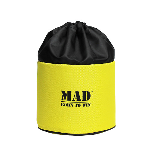 Косметичка MAKEUP BOX жовта від MAD | born to win™