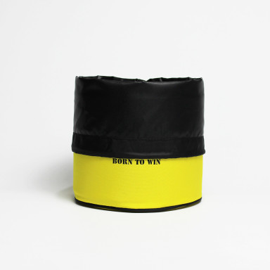MAKEUP BOX yellow cosmetic bag by MAD | born to win™