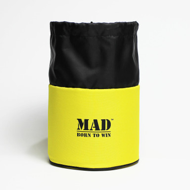 MAKEUP BOX yellow cosmetic bag by MAD | born to win™