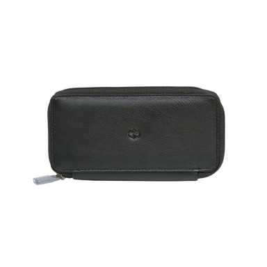 Ключница кожаная Cortina 5026 nero черный