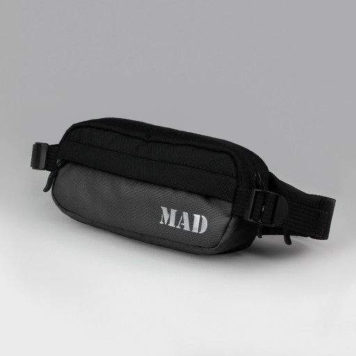 Поясна сумка OWN GO сіра від MAD |