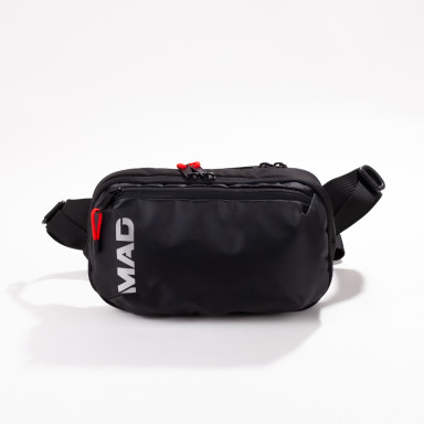 HARDY Waist Bag Black by MAD™