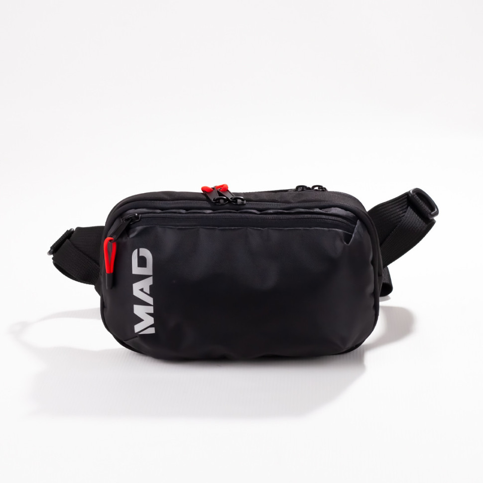 Поясна сумка HARDY чорна від MAD™