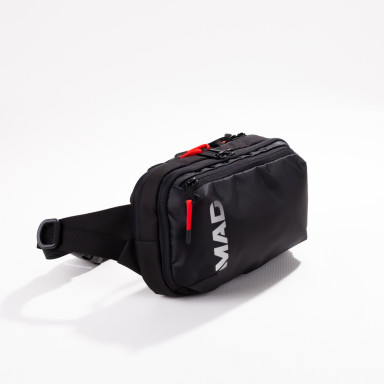 HARDY Waist Bag Black by MAD™