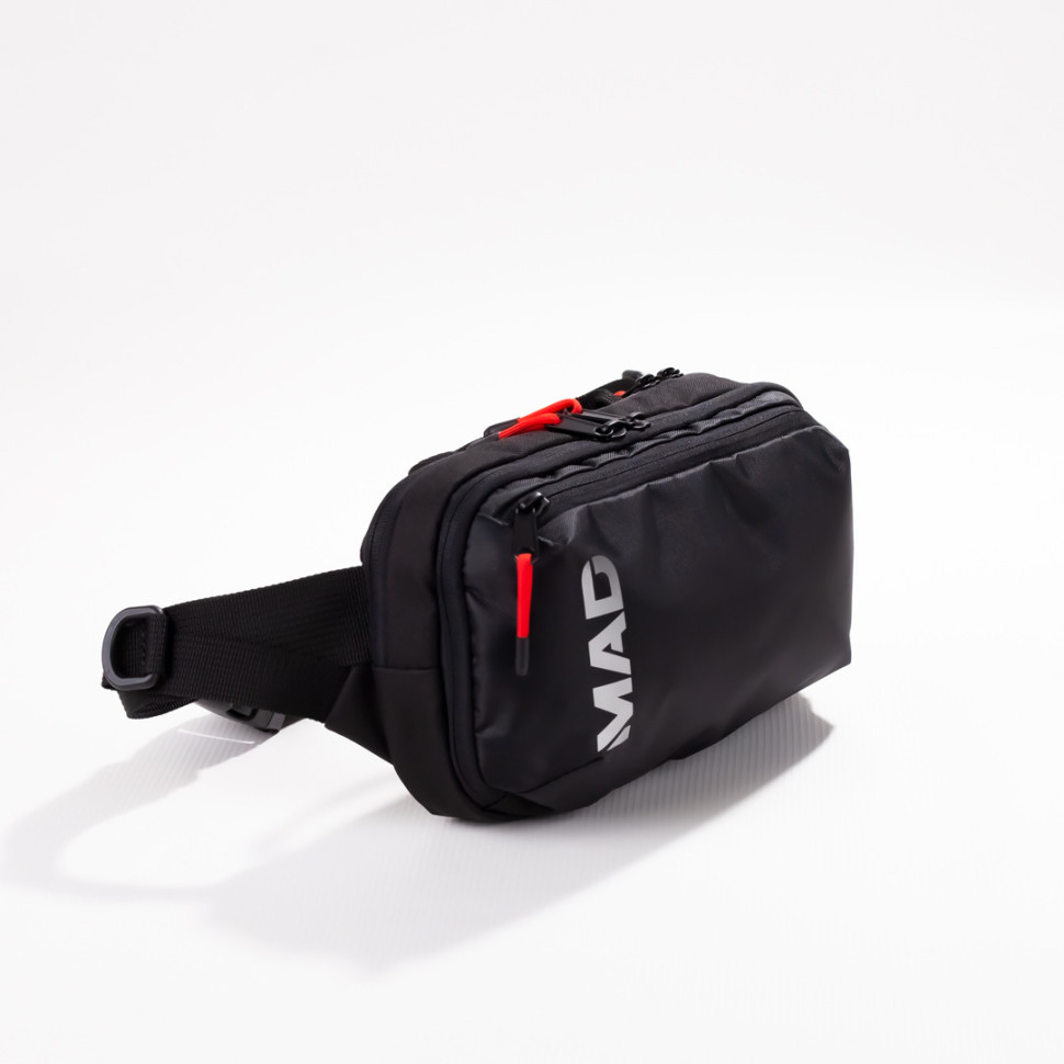 Поясна сумка HARDY чорна від MAD™