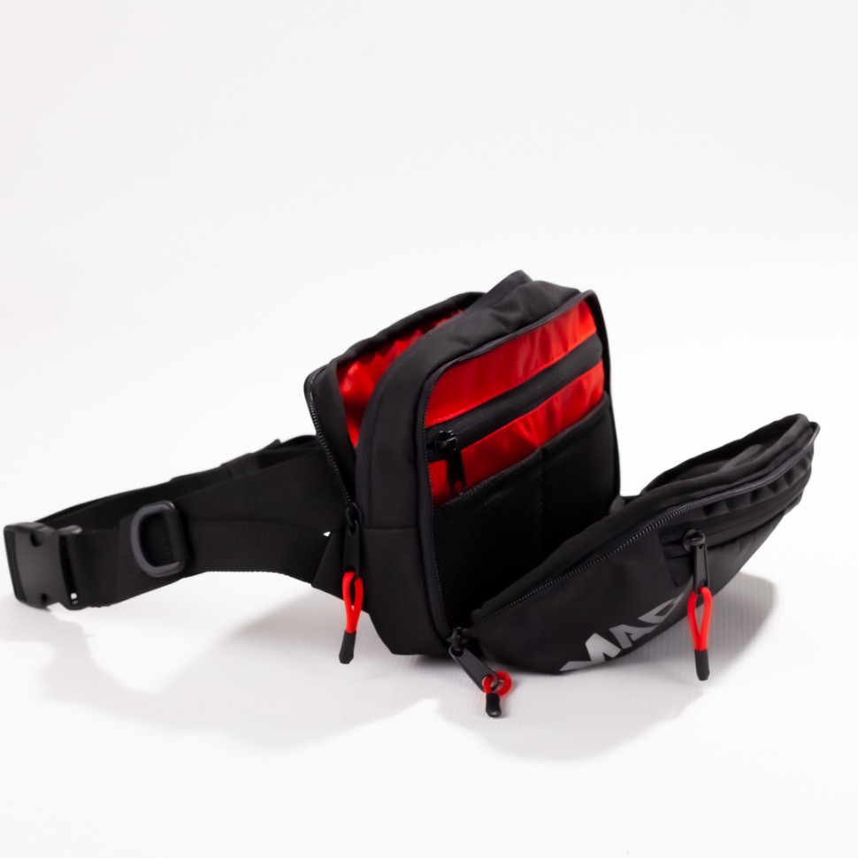 Поясна сумка HARDY чорна від MAD™