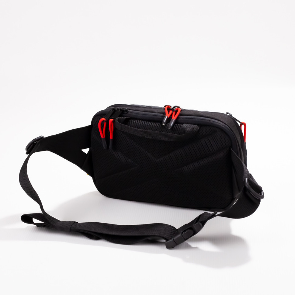 Поясна сумка HARDY чорна від MAD™