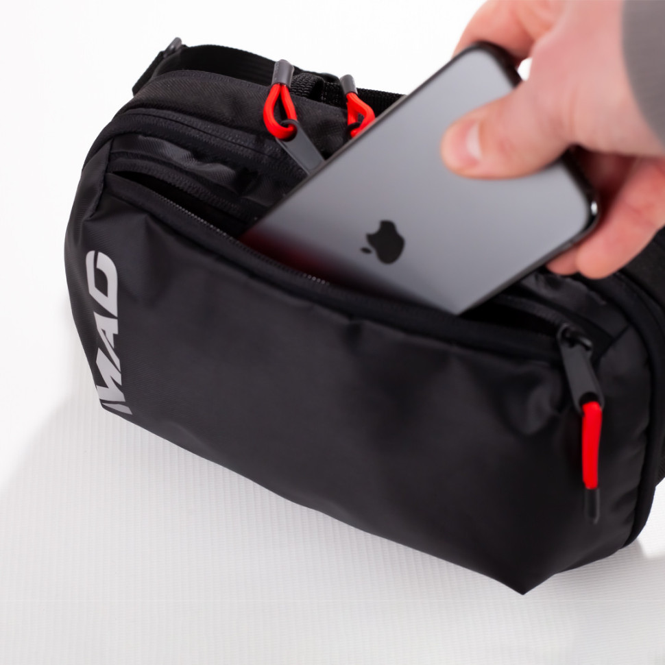 Поясна сумка HARDY чорна від MAD™