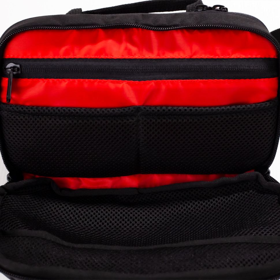 Поясна сумка HARDY чорна від MAD™