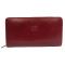 Портмоне кожаное Italico 1192 rosso красный