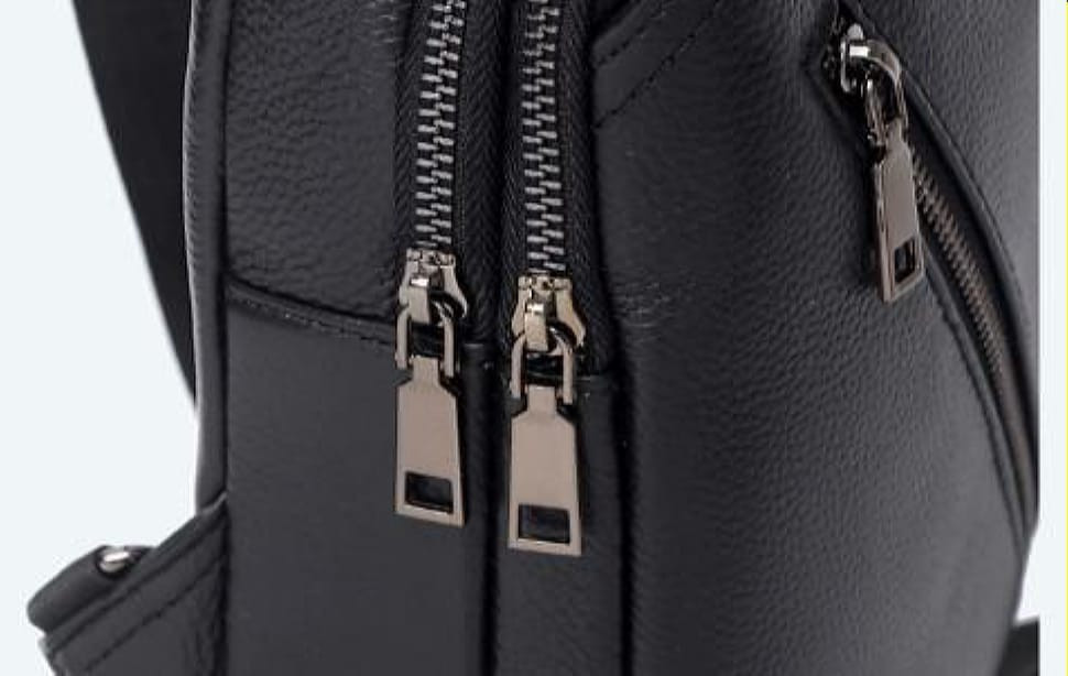 Сумка на груди чоловіча шкіряна Tiding Bag A25F-1912A