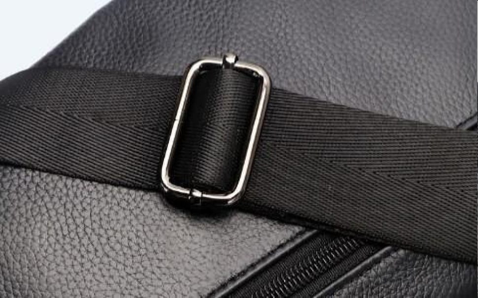 Сумка на груди чоловіча шкіряна Tiding Bag A25F-1912A