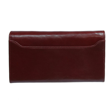 Leather wallet Accademia 1526 rosso red