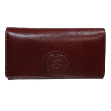 Leather wallet Accademia 1526 rosso red