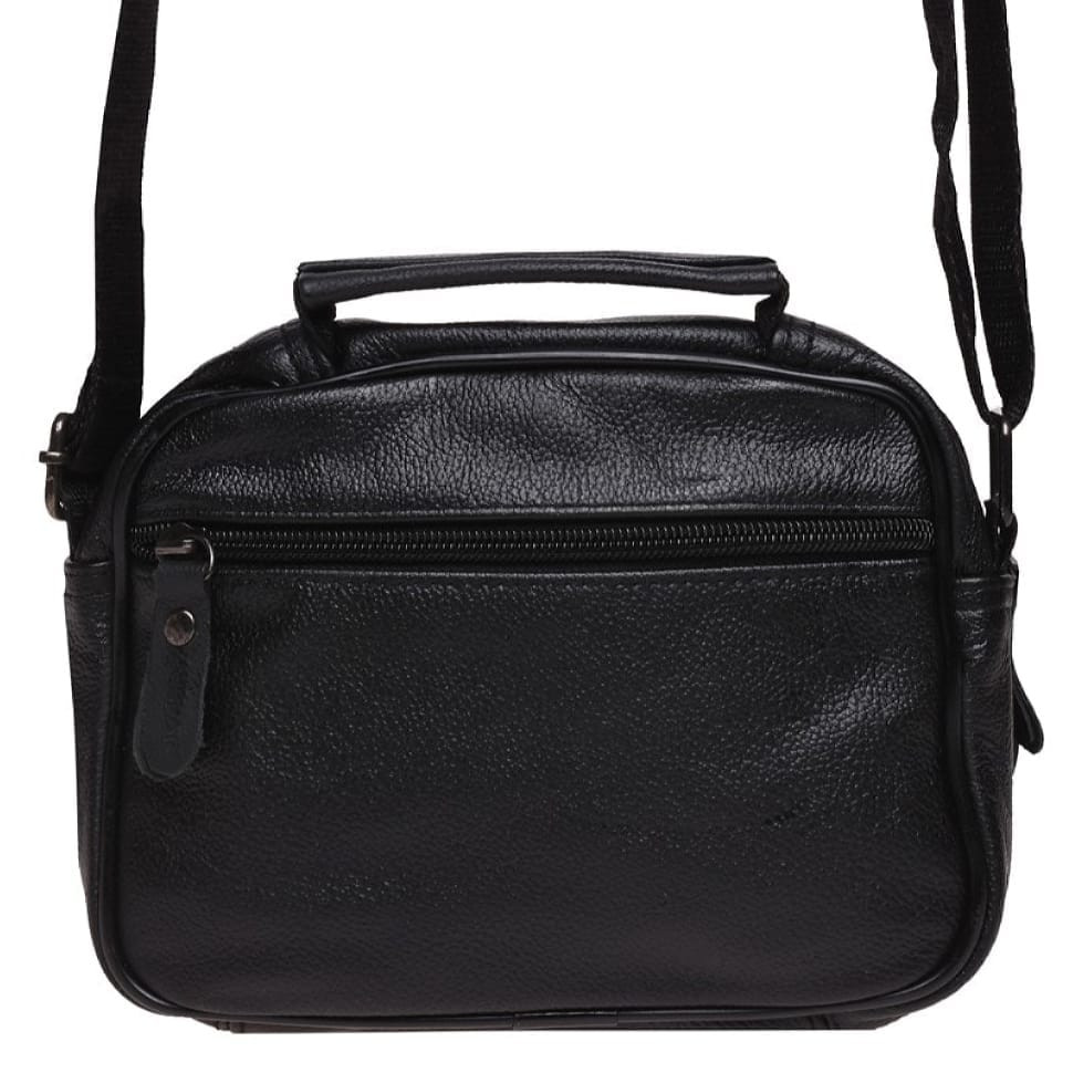 Чоловіча шкіряна сумка Keizer K101a-black