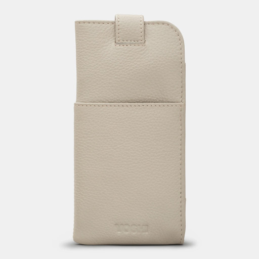 Шкіряний чохол для окулярів Yoshi Y4309 (Country Cottage Warm Grey)