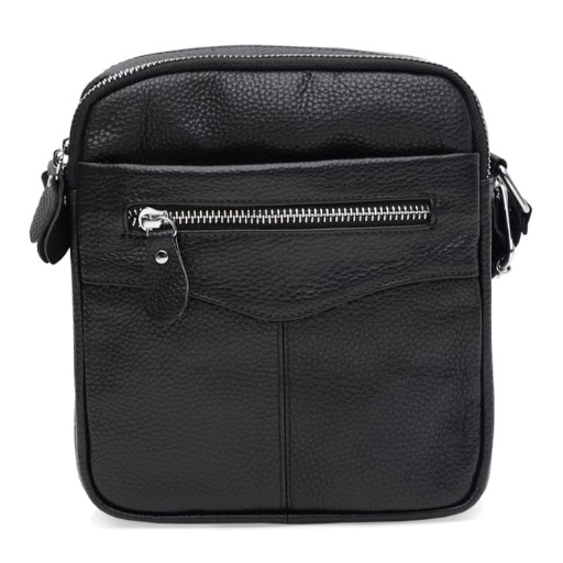 Чоловічі шкіряні сумки Keizer K11183bl-black