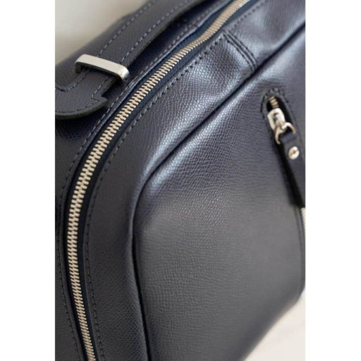 Жіноча шкіряна сумка Avenue синя флотар