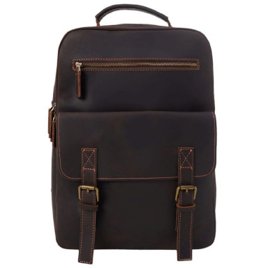 Шкіряний рюкзак BUFFALO BAGS M2260C коричневий