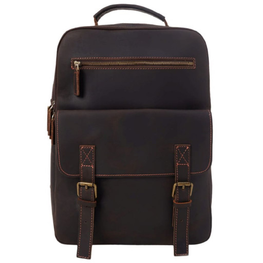 Шкіряний рюкзак BUFFALO BAGS M2260C коричневий